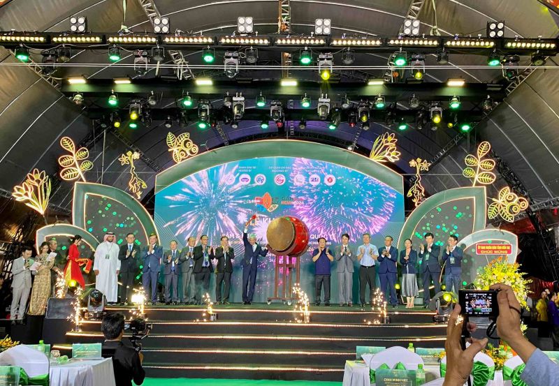 Khai mạc lễ hội Sâm và hương liệu, dược liệu quốc tế TP. Hồ Chí Minh lần thứ nhất
