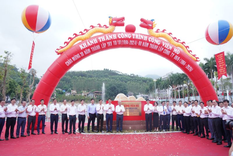 Quảng Ninh: Khánh thành Công viên mỏ Vàng Danh