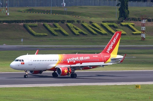 Mừng kỷ niệm “chuyến bay nụ cười” đến Singapore, Vietjet tặng 10.000 vé bay chỉ từ 0 đồng