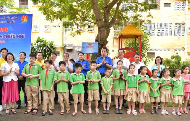 Trung ương Đoàn TNCS Hồ Chí Minh ra quân Chiến dịch Thanh niên tình nguyện Hè năm 2024