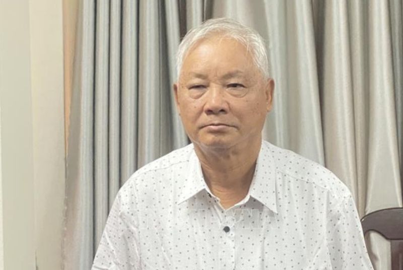 Ông Phạm Đình Cự, nguyên Chủ tịch UBND tỉnh Phú Yên