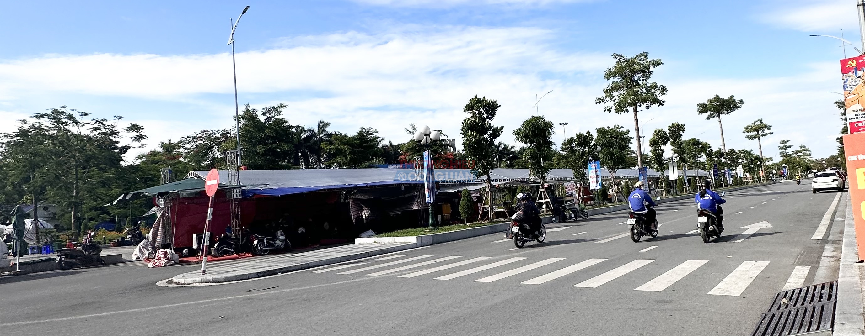 Sau Hội chợ xúc tiến Thương mại ngành Công thương Hải Phòng năm 2024 nhiều gian hàng không chịu di rời