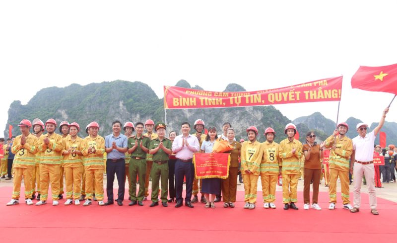 Quảng Ninh tổ chức Hội thi “Tổ liên gia an toàn PCCC” cấp tỉnh năm 2024