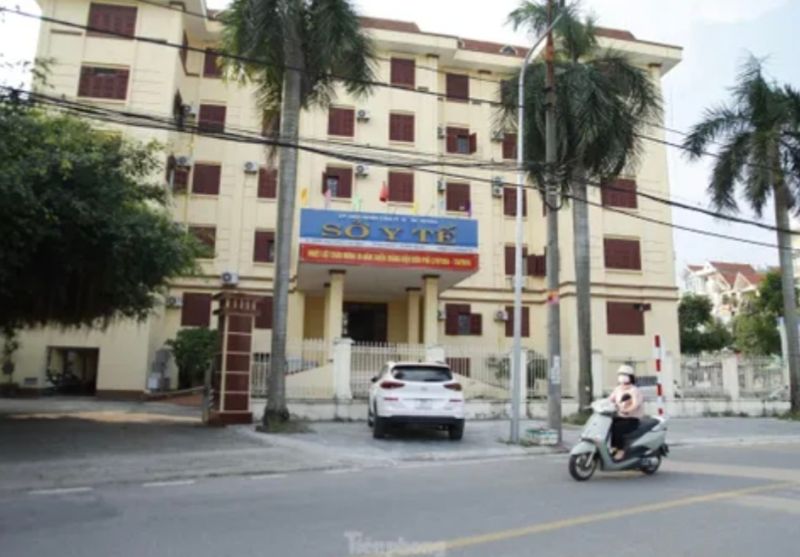 Sở Y tế tỉnh Bắc Giang.