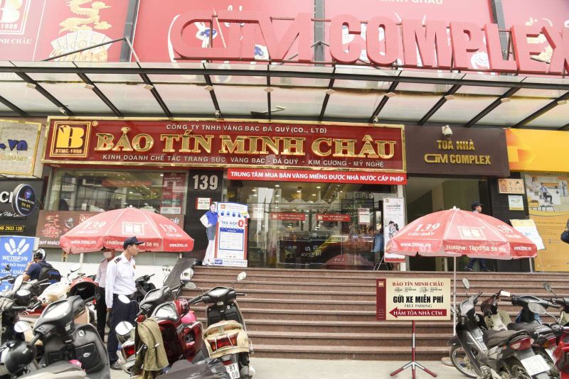 Công ty TNHH Bảo Tín Minh Châu