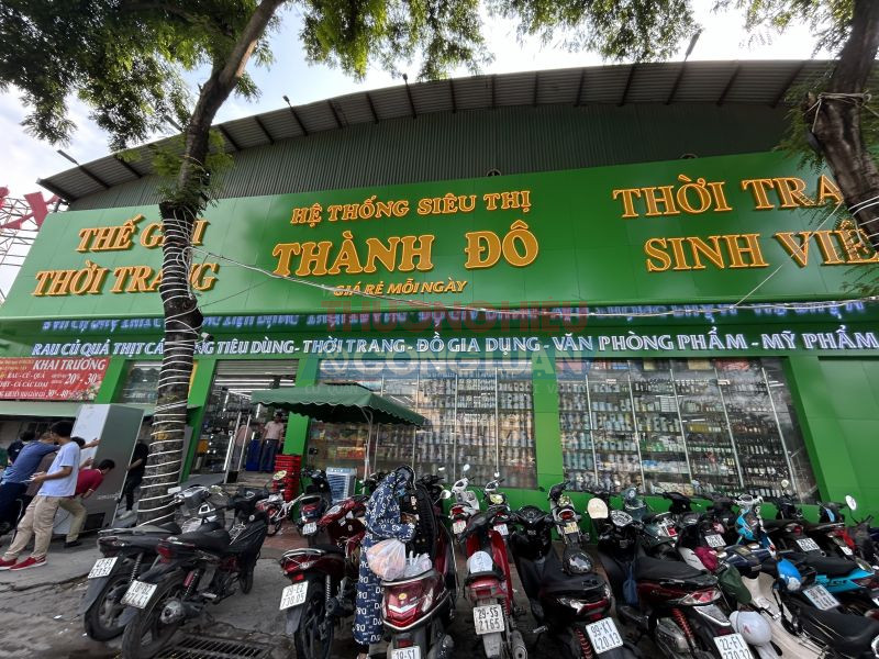 Hà Nội: Siêu thị Thành Đô tái diễn tình trạng bày bán hàng hoá không tem nhãn phụ Tiếng Việt, thiếu thông tin nguồn gốc xuất xứ