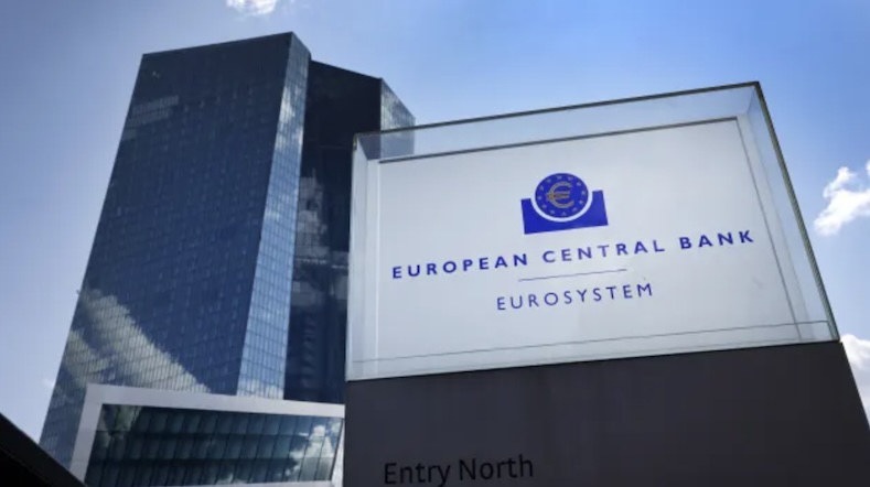 Các thị trường đang kỳ vọng Ngân hàng Trung ương châu Âu cắt giảm lãi suất cơ bản trong cuộc họp chính sách vào ngày 6/6/2024. Ảnh: AFP