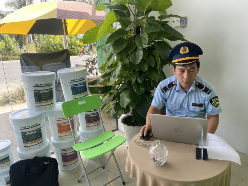 Vi phạm trong thiết lập website thương mại điện tử bán hàng, 02 doanh nghiệp bị phạt