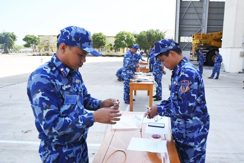 Thực hành phần thi chầu đấu dây