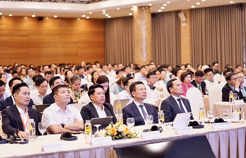 Ảnh 2: “Toàn cảnh Diễn đàn chuyển đổi số châu Á và Việt Nam - DX Summit 2024”