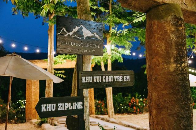 Do Luong Legend Camping & Resort” được xem là một kiệt tác nghỉ dưỡng kết nối cùng chuỗi hoạt động trải nghiệm phong phú và bổ ích.