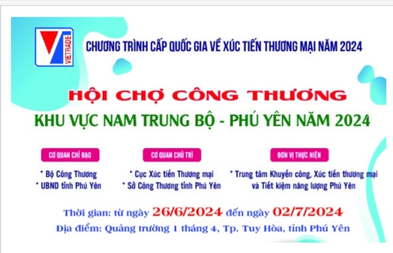 Thương hiệu “Hội chợ Công thương khu vực Nam Trung bộ- Phú Yên năm 2024”- Điều kiện đấu thầu gây khó cho doanh nghiệp