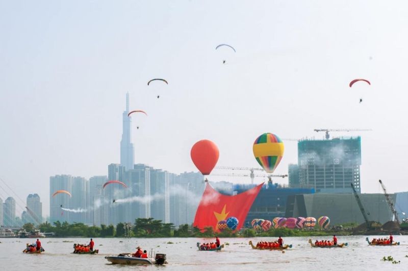Lễ hội Sông nước TP. Hồ Chí Minh lần thứ nhất năm 2023
