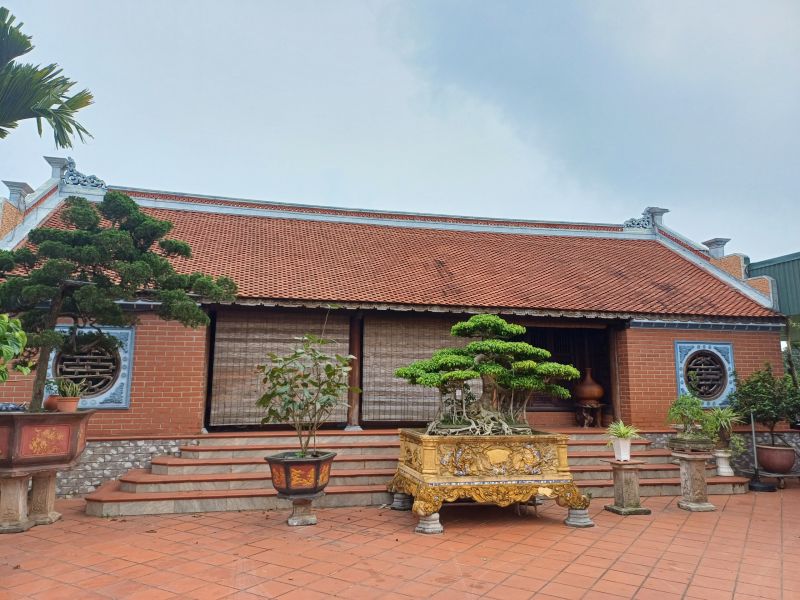 Nhà cổ niên đại từ 86 năm đến 90 năm tại xã Bách Thuận huyện Vũ Thư