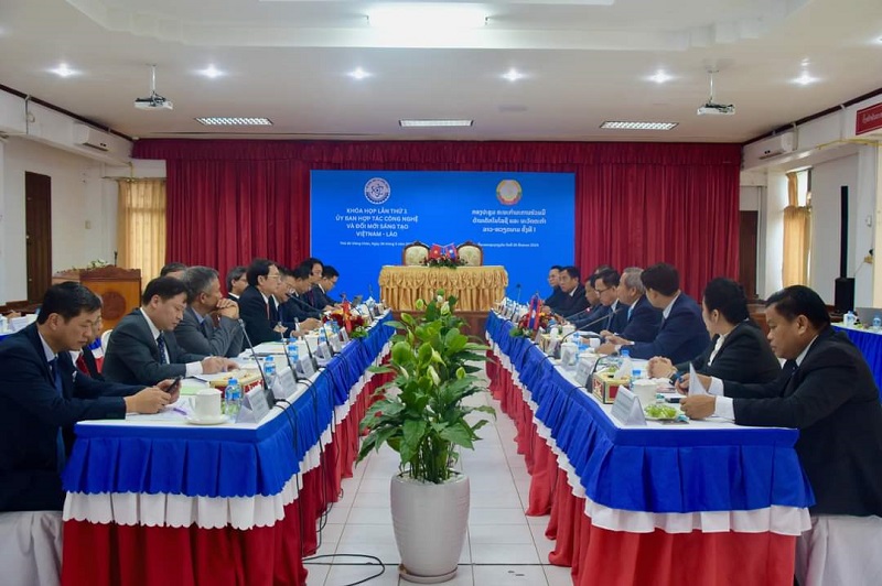 Khóa họp lần thứ nhất Ủy ban Hợp tác công nghệ và đổi mới sáng tạo Việt Nam - Lào