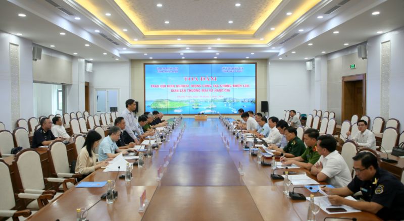 Quảng Ninh: Trao đổi kinh nghiệm đấu tranh phòng, chống buôn lậu, gian lận thương mại và hàng giả