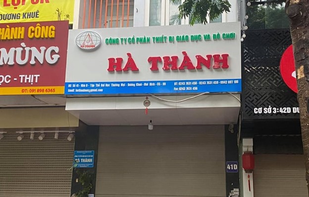 Trụ sở Công ty Hà Thành