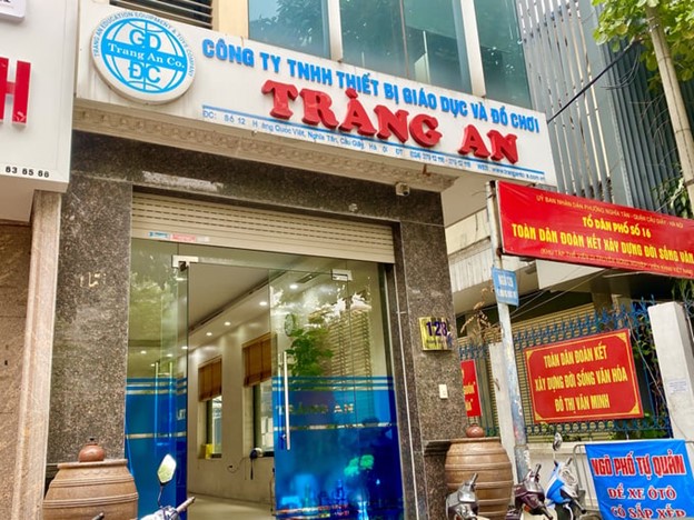 Hành trình xây dựng và phát triển thương hiệu Thiết bị Giáo dục và Đồ chơi Tràng An