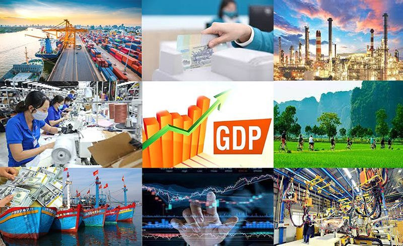 Tăng trưởng GDP của Việt Nam trong năm 2024 sẽ đạt từ 5,5% đến 6,5%