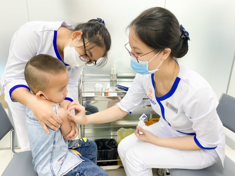 Tiêm phòng vaccine cho trẻ - yếu tố quan trọng để phòng bệnh