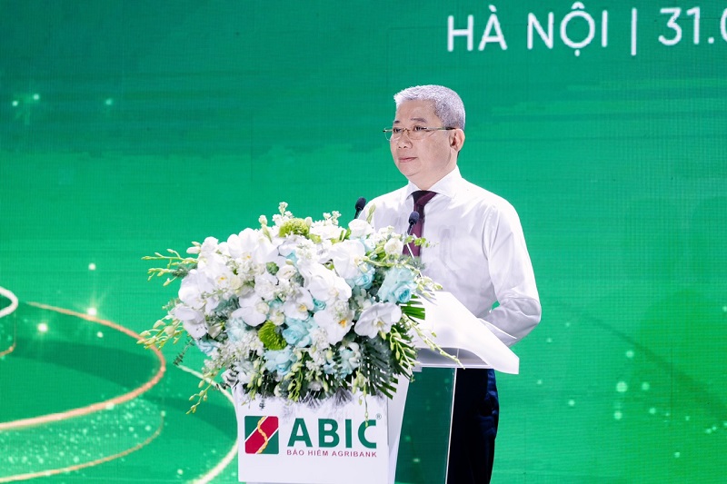 Bí thư Đảng ủy, Chủ tịch Hội đồng quản trị Bảo hiểm Agribank Nguyễn Tiến Hải