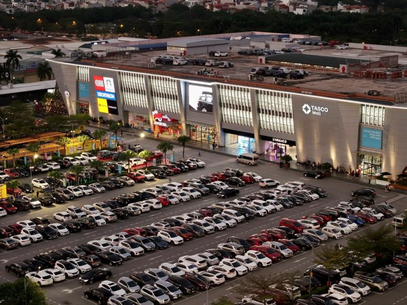 TTTM Tasco Mall tại Long Biên - Hà Nội.