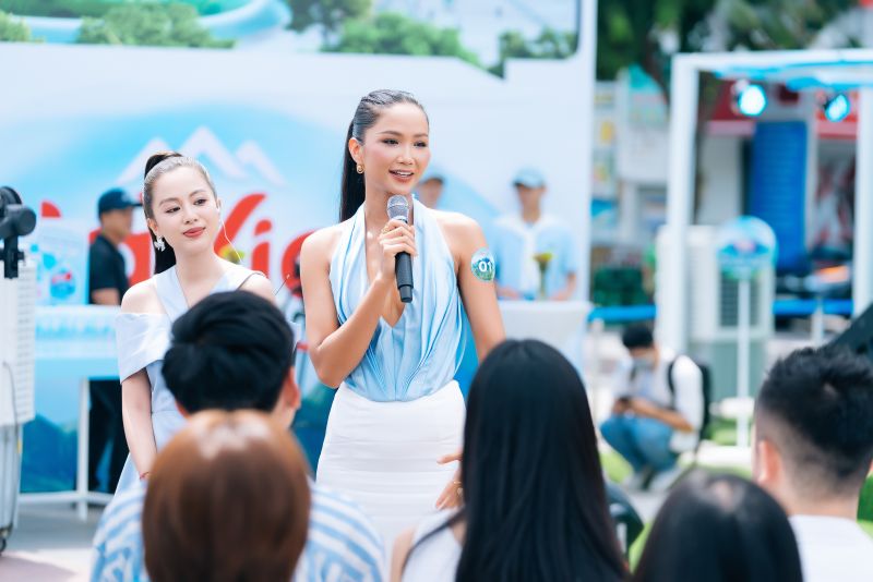 Hoa hậu H'Hen Nie truyền cảm hứng sống tích cực tại sự kiện La Vie