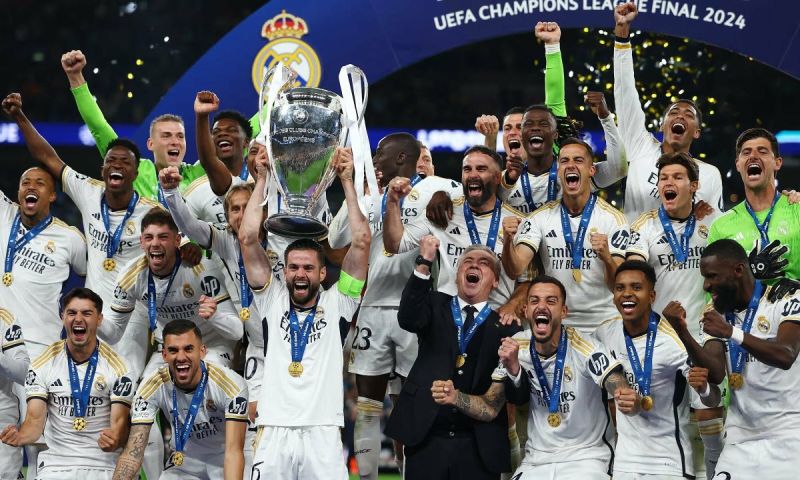 Đánh bại Borussia Dortmund 2-0, Real Madrid lần thứ 15 bước lên đỉnh cao châu Âu