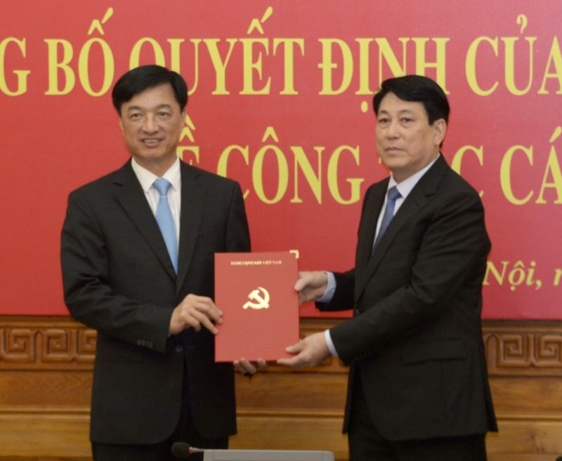 Thượng tướng Nguyễn Duy Ngọc giữ chức Chánh văn phòng Trung ương Đảng