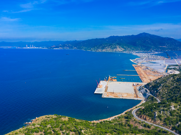 Dự án Cảng biển tổng hợp Cà Ná- Giai đoạn 1 tại huyện Thuận Nam, tỉnh Ninh Thuận Dự án Cảng biển tổng hợp Cà Ná- Giai đoạn 1 tại huyện Thuận Nam, tỉnh Ninh Thuận
