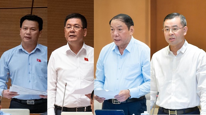 Tổng Kiểm toán Ngô Văn Tuấn và 3 Bộ trưởng: Đặng Quốc Khánh, Nguyễn Hồng Diên, Nguyễn Văn Hùng sẽ trả lời chất vấn