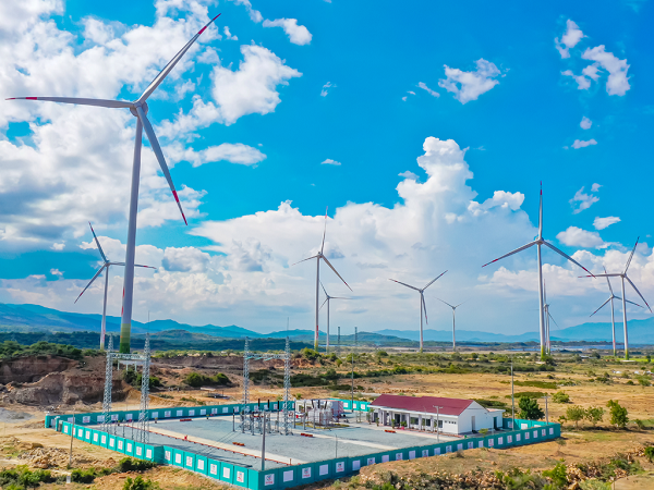Dự án Điện gió số 5- Ninh Thuận tại huyện Ninh Phứơc, tỉnh Ninh Thuận Dự án Điện gió số 5- Ninh Thuận tại huyện Ninh Phứơc, tỉnh Ninh Thuận
