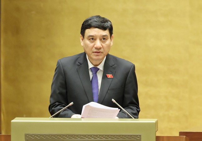 Chủ nhiệm Ủy ban Văn hóa, Giáo dục Nguyễn Đắc Vinh. (Ảnh: Như Ý) Chủ nhiệm Ủy ban Văn hóa, Giáo dục Nguyễn Đắc Vinh. (Ảnh: Như Ý)