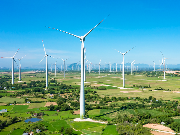 Dự án Nhà máy điện gió Trung Nam tại huyện Thuận Bắc, tỉnh Ninh Thuận Dự án Nhà máy điện gió Trung Nam tại huyện Thuận Bắc, tỉnh Ninh Thuận