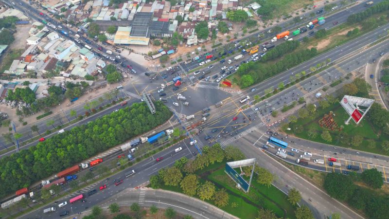TP. Hồ Chí Minh sắp mở rộng đường dẫn cao tốc nối nút giao An Phú lên 8 làn xe