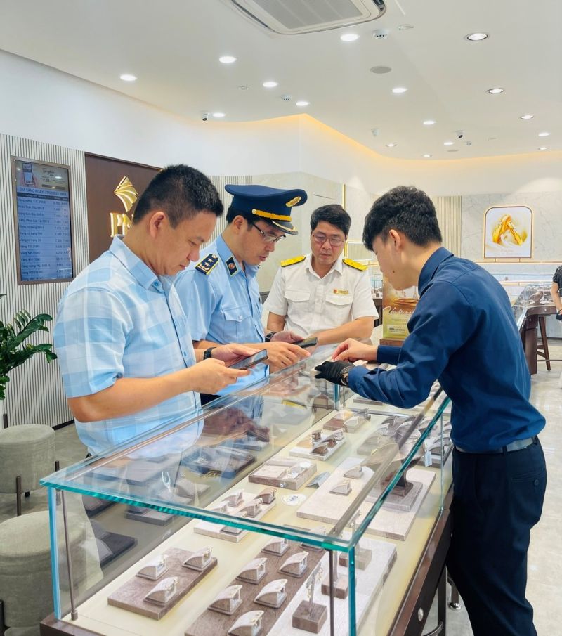 Hoà Bình: Kiểm tra các doanh nghiệp kinh doanh vàng trên địa bàn