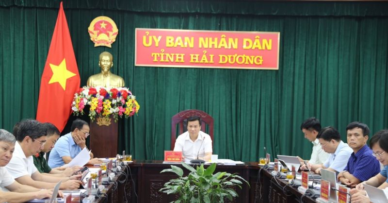 Toàn cảnh phiên họp UBND tỉnh tháng 6 (lần 1