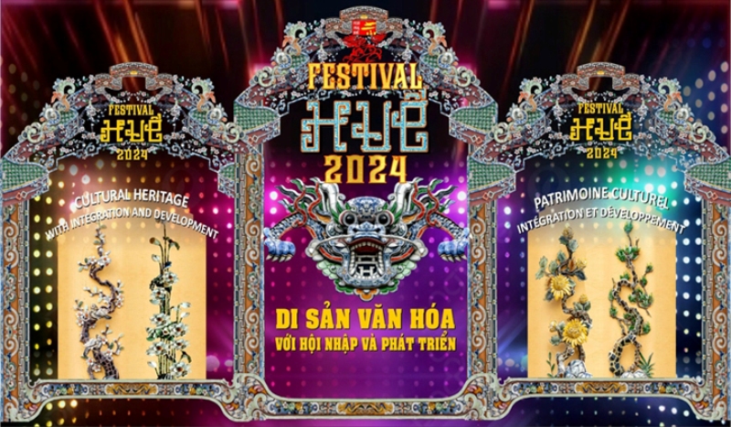 FESTIVAL HUẾ 2024 đã sẵn sàng cho giờ khai mạc