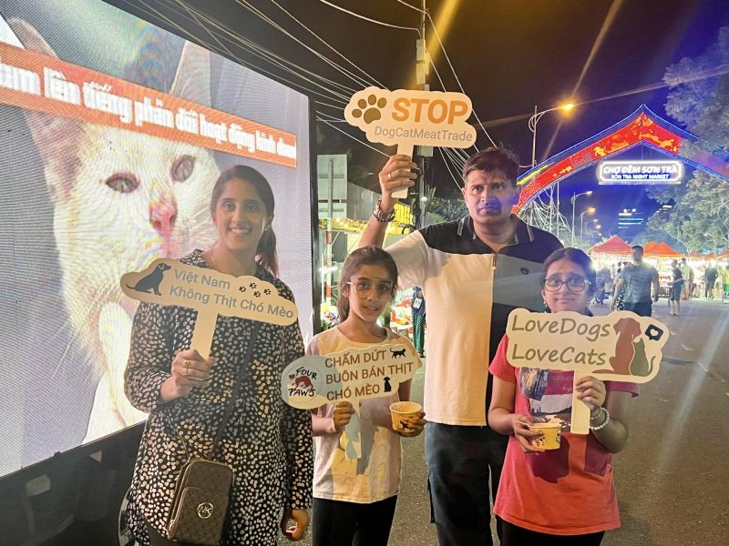 Người dân ủng hộ chương trình tại Đà Nẵng Người dân ủng hộ chương trình tại Đà Nẵng