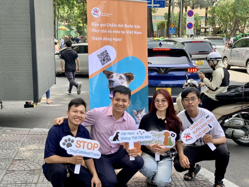 Người dân ủng hộ chương trình tại Tp HCM Người dân ủng hộ chương trình tại Tp HCM