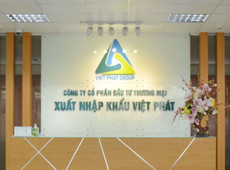 CTCP Đầu tư Thương mại Xuất nhập khẩu Việt Phát CTCP Đầu tư Thương mại Xuất nhập khẩu Việt Phát