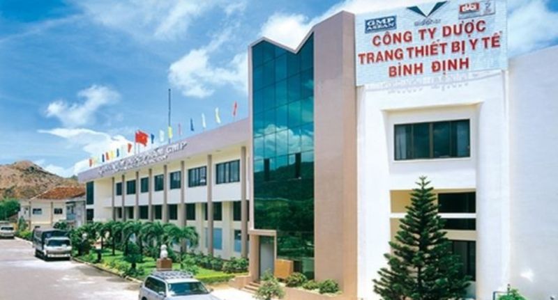 CTCP Dược - Trang thiết bị Y tế Bình Định CTCP Dược - Trang thiết bị Y tế Bình Định