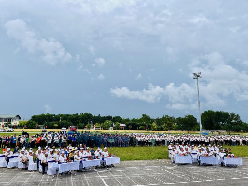 Quảng Ninh: Lễ phát động hưởng ứng Ngày môi trường và Ngày đại dương thế giới