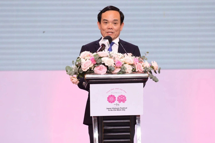 Phó thủ tướng Trần Lưu Quang - Ảnh: QUANG ĐỊNH