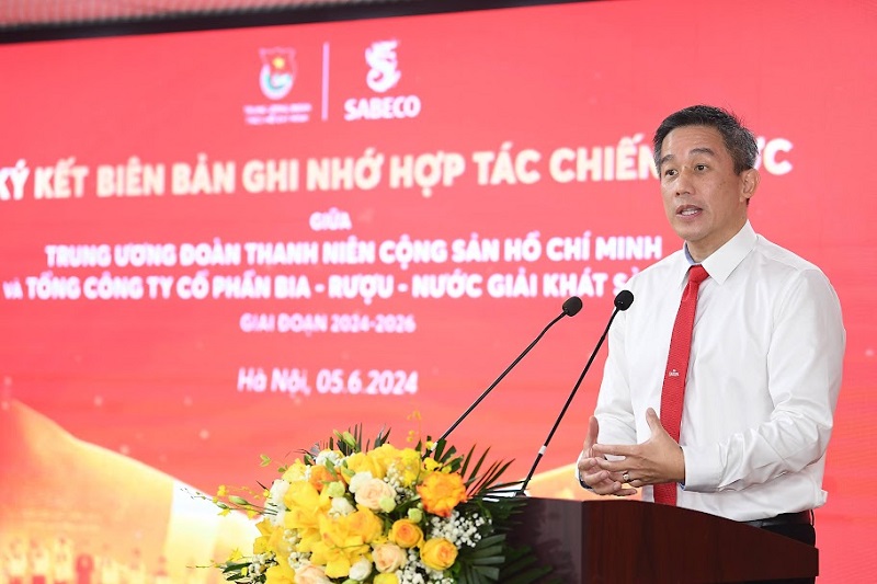 Ông Lester Tan, Tổng giám đốc SABECO