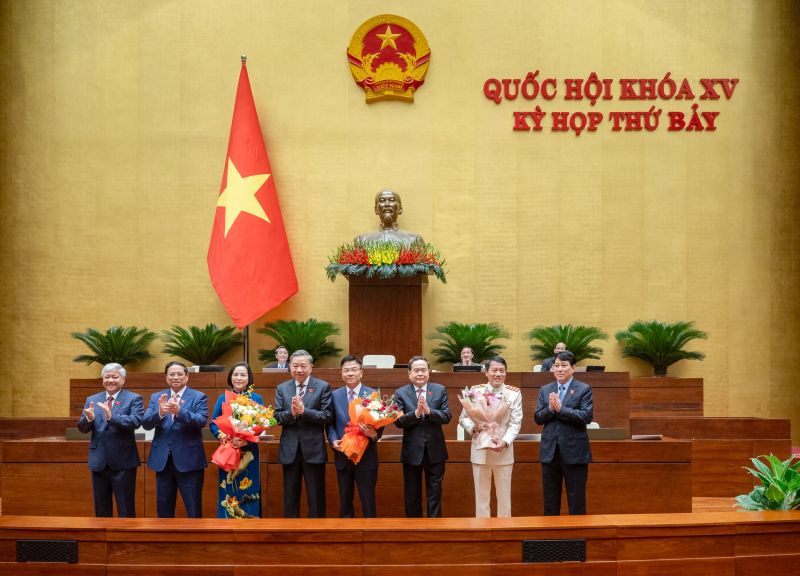 Thông cáo Báo chí số 16 Kỳ họp thứ 7, Quốc hội khóa XV