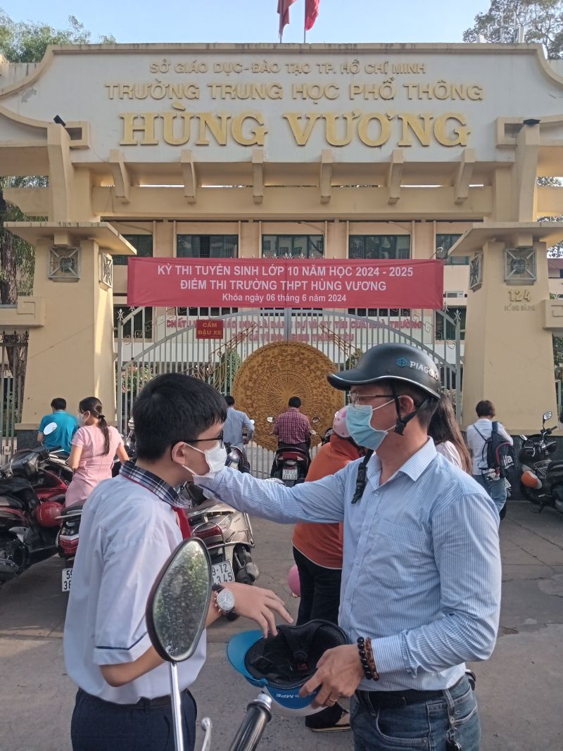 TP. HCM: Hơn 98.000 thí sinh bước vào môn thi đầu tiên kỳ thi tuyển sinh lớp 10