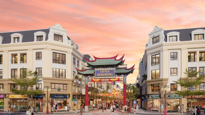 Little Hong Kong nối dài trải nghiệm ẩm thực, vui chơi, giải trí tại Vinhomes Ocean Park 2 Little Hong Kong nối dài trải nghiệm ẩm thực, vui chơi, giải trí tại Vinhomes Ocean Park 2