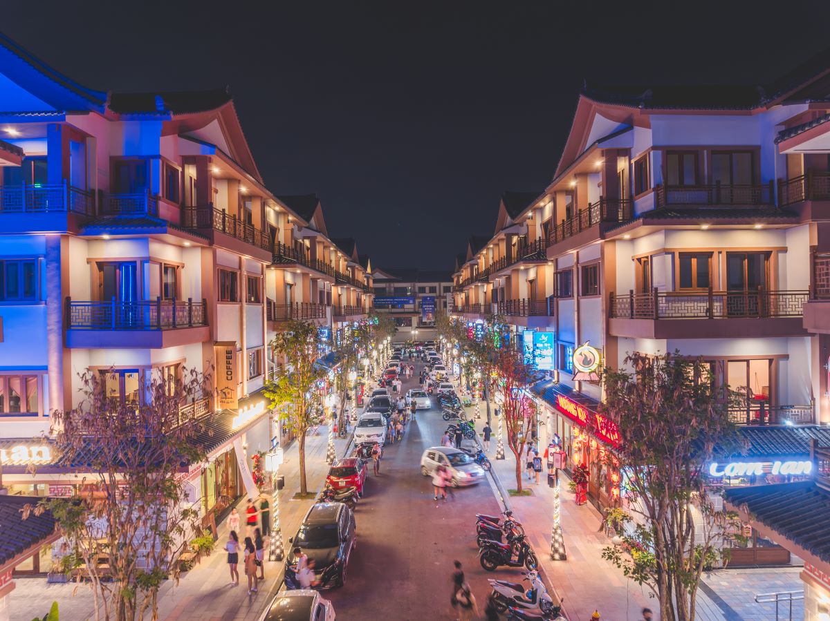 Cận cảnh khu phố đậm chất Trung Hoa sắp ra mắt tại Ocean City