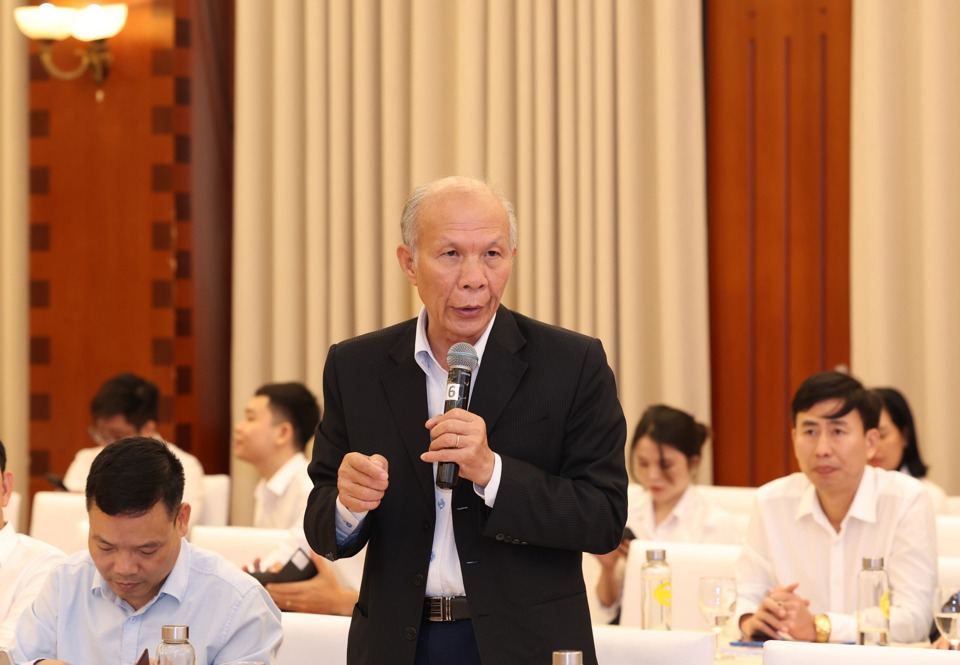 PGS. TS Đinh Trọng Thịnh, giảng viên cao cấp Học viện Tài chính